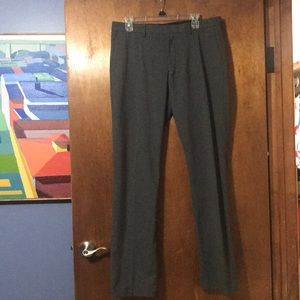 Express Photographer 34X34 pin striped pants